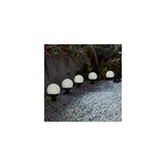 Spot solaire ext�rieur � piquer 5 t�tes ip44