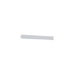 Habillage pour fentre et baie coulissante alu blanc 35 x 35 mm