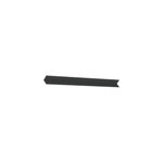 Habillage pour fentre et baie coulissante alu gris 35 x 35 mm