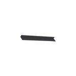 Habillage pour fentre et baie coulissante alu gris 60 x 30 mm