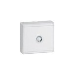 Habillage + porte pour platine de branchement legrand drivia