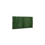 Haie Artificielle Brise-vue - Dimensions 200x300cm, Vert, En PVC Résistant Aux UV
