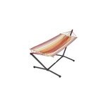 Hamac metalik rouge orange 100 x 300 cm