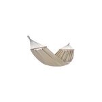 Hamac suspendu graphik taupe 340 x 140 cm jobek Hamac suspendu graphik taupe 340 x 140 cm jobek