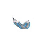 Hamac suspendu jobek graphik turquoise anthracite
