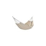 Hamac suspendu traditionnel kocon taupe 340 x 140 cm jobek