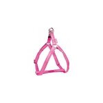 Harnais rglable mc leather 10mm fuschia