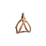 Harnais r�glable mc leather 15mm jaune