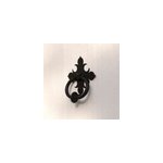 Heurtoir de porte extrieur goodhome kilhog noir h. 170 mm x l. 140 mm