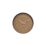 Horloge murale ronde beige �. 30 cm emdedesign color
