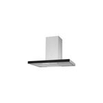 Hotte aspirante goodhome ghisl90eu l. 90 cm finition verre inox 604m� / h 64db