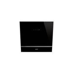 Hotte décorative inclinée universel l. 60 cm kv26n smeg noir Hotte décorative inclinée universel l. 60 cm kv26n smeg noir