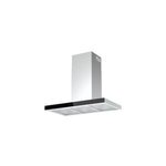Hotte dcorative inox goodhome ghbh90asbl 90 cm
