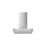 Hotte décorative murale universel l. 60 cm kbt600xe smeg inox Hotte décorative murale universel l. 60 cm kbt600xe smeg inox