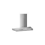 Hotte décorative murale universel l. 90 cm kbct900xe smeg inox Hotte décorative murale universel l. 90 cm kbct900xe smeg inox