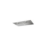 Hotte encastrable double inox smeg ksg70hpe, 71, 4 cm Hotte encastrable double inox smeg ksg70hpe, 71, 4 cm