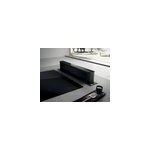 Hotte encastrable au plan de travail noir l. 90 cm pandora elica