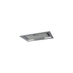 Hotte encastrable universel l. 54 cm ksg52e smeg gris métal Hotte encastrable universel l. 54 cm ksg52e smeg gris métal