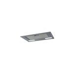 Hotte encastrable universel l. 54 cm ksg52he smeg gris métal Hotte encastrable universel l. 54 cm ksg52he smeg gris métal