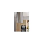 Hotte îlot ronde inox cooke & lewis clrois30, 35 cm Hotte îlot ronde inox cooke & lewis clrois30, 35 cm