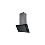 Hotte inclinée connectée en verre goodhome ghagre90, 90cm Hotte inclinée connectée en verre goodhome ghagre90, 90cm