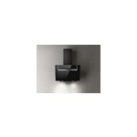 Hotte inclin�e en verre noir l. 60 cm sheen s elica