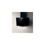 Hotte inclin�e en verre noir l. 60 cm shire elica