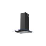 Hotte incurvée en verre noir goodhome ghcg60lkbl, 60 cm Hotte incurvée en verre noir goodhome ghcg60lkbl, 60 cm