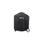 Housse premium pour barbecue weber séries q2000 avec chariot et q3000 Housse premium pour barbecue weber séries q2000 avec chariot et q3000