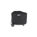 Housse pour barbecue weber traveler noir h. 100cm