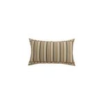 Housse de coussin bella ray� multicouleurs l. 50 x l. 30cm ornami