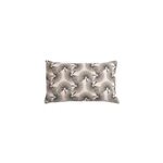 Housse de coussin pissenlit noir et blanc l. 50 x l. 30cm deko & co