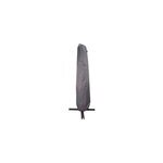 Housse pour parasol déporté urban 45 x 230 cm oviala Housse pour parasol déporté urban 45 x 230 cm oviala