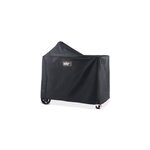 Housse de protection pour barbecue deluxe performer noir weber premium