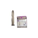 Housse de protection pour parasol déporté 240 cm taupe Housse de protection pour parasol déporté 240 cm taupe