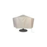 Housse de protection pour table ronde standard oviala
