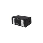 Housse de rangement sous - vide 210l compactor xxl noir