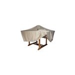 Housse de table de jardin rectangulaire 170 x 110 cm