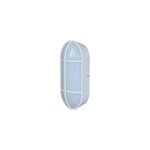 Hublot bellot led intégrée blanc neutre ip44 1000lm 16w l. 20xl. 5, 5xh. 20cm ovale blanc goodhome Hublot bellot led intégrée blanc neutre ip44 1000lm 16w l. 20xl. 5, 5xh. 20cm ovale blanc goodhome