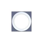 Hublot de porte skylab blanc sans verre 260 mm