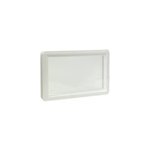 Hublot rectangulaire pour porte de garage acbat