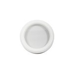 Hublot pour porte de garage circulaire goodhome en pvc blanc Ø. 31, 8 x h. 31, 8 cm Hublot pour porte de garage circulaire goodhome en pvc blanc Ø. 31, 8 x h. 31, 8 cm