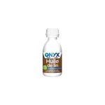 Huile de lin onyx bricolage 190 ml pour bois, tommettes, terres cuites Huile de lin onyx bricolage 190 ml pour bois, tommettes, terres cuites