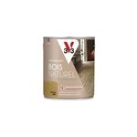 Huile parquet bois naturel v33 incolore mat 2, 5l