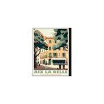 Image encadre aix la belle place des prcheurs dada art cadre noir 30x40 cm