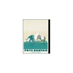 Image encadre pays nantais le grand lphant cadre noir 30x40 cm dada art