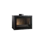 Insert à bois en fonte invicta 800 ga turbo p968853 10kw anthracite Insert à bois en fonte invicta 800 ga turbo p968853 10kw anthracite