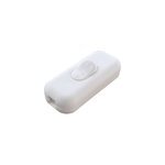 Interrupteur à bascule bipolaire tibelec 6a 250v blanc Interrupteur à bascule bipolaire tibelec 6a 250v blanc
