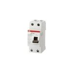 Interrupteur diffrentiel 30ma 25a type ac abb