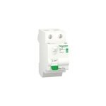 Interrupteur diffrentiel embrochable 2p 40a 30ma type a schneider electric resi9 xe
